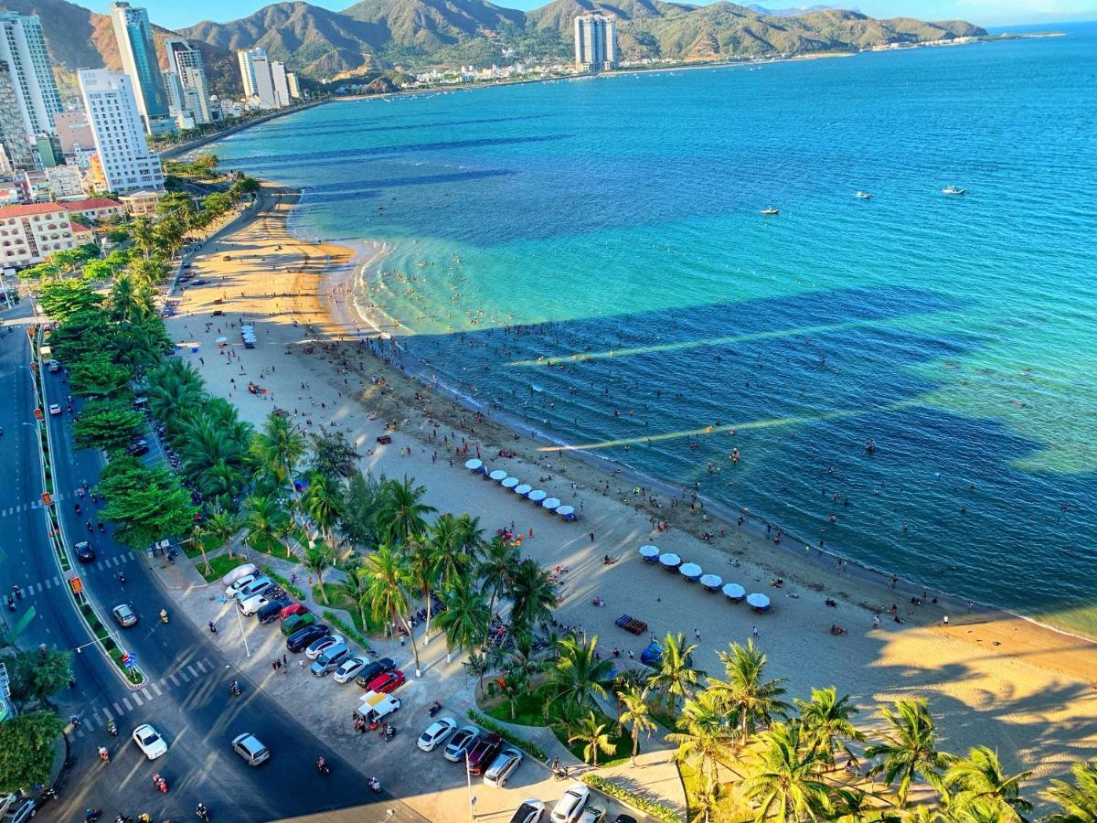 Comfortzone Apartment Nha Trang Bagian luar foto